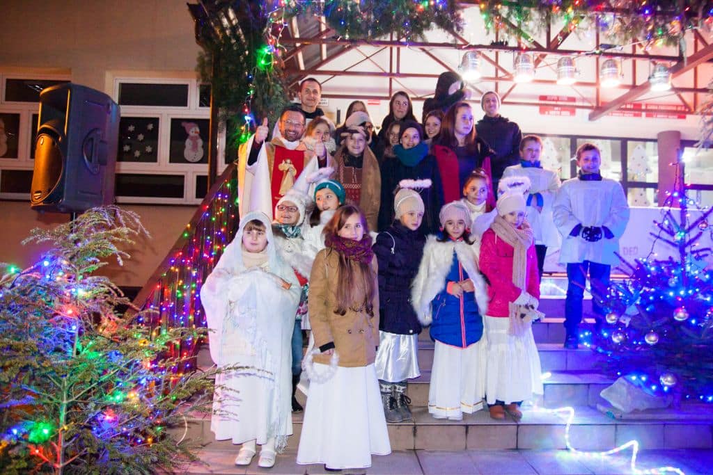 pasterka na osiedlu Nawojowska Nowy Sącz