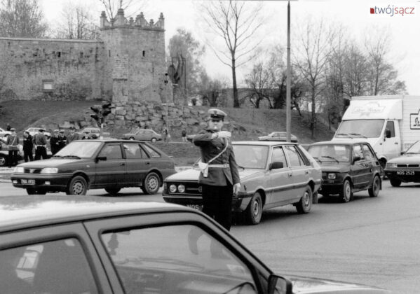 Nowy Sącz, motoryzacja lat 90