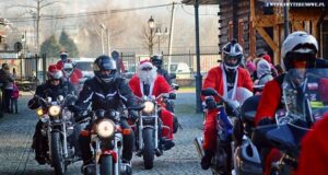 Motomikołaje 2015 - Nowy Sącz