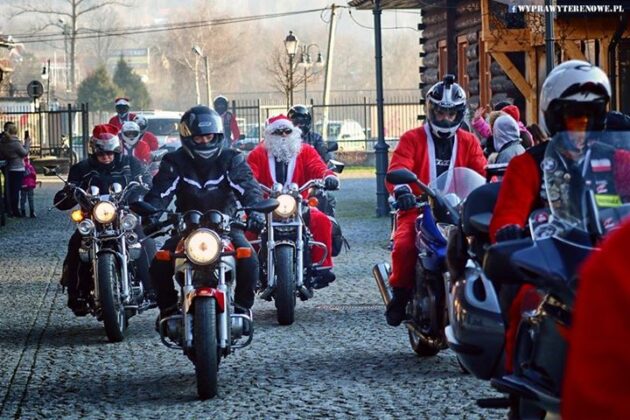 Motomikołaje 2015 - Nowy Sącz