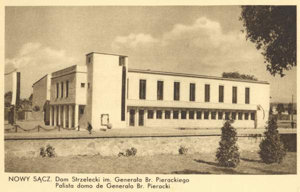 Dom Strzelecki Nowy Sącz
