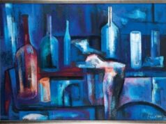 DUE – WINO I SZTUKA: Ulisses, malarstwo abstrakcyjne i wino #1