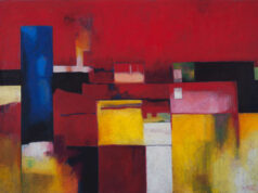 DUE – WINO I SZTUKA: Ulisses, malarstwo abstrakcyjne, (brydż) i wino #2