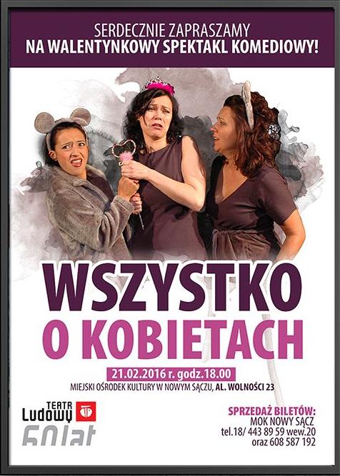 wszystko o kobietach Nowy Sącz