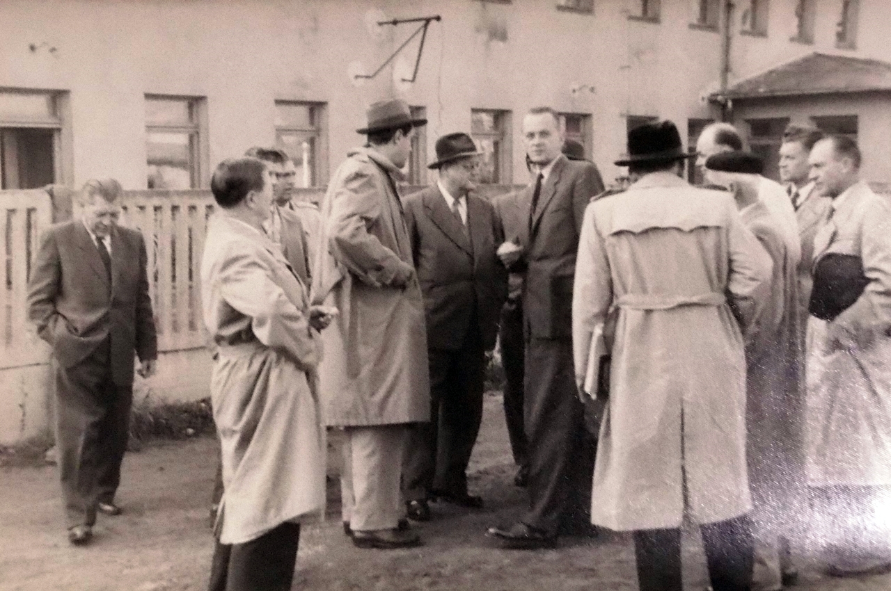 Nowy Sącz 1959 Stanisław Sroka