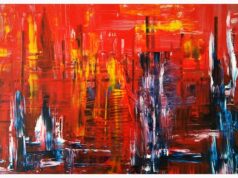 DUE – WINO I SZTUKA: Ulisses, malarstwo abstrakcyjne i wino #4