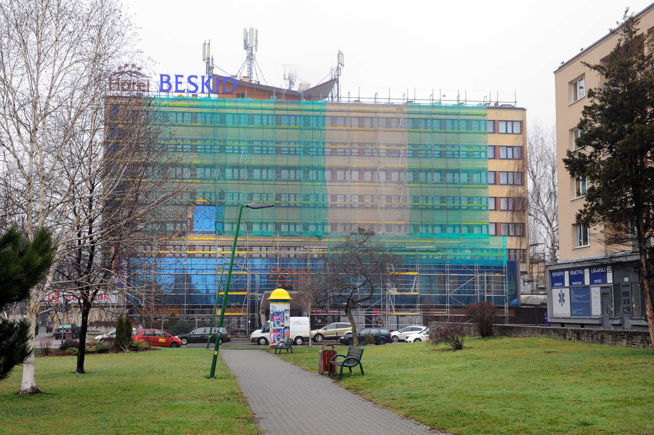 Hotel Beskid Nowy Sącz 2016