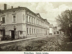 szkoła żeńska im. Jadwigi w Nowym Sączu