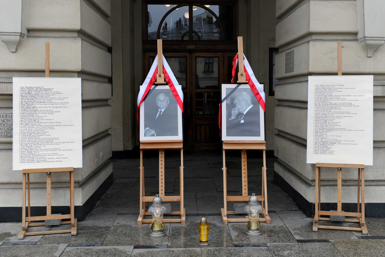 ratusz 6 rocznica katastrofy smoleńskiej