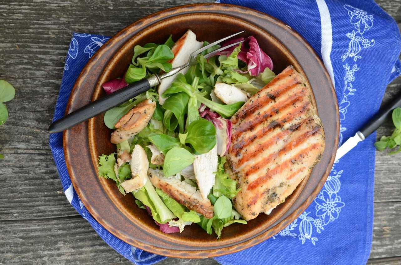 filet drobiowy grillowany Apetyczna Babeczka