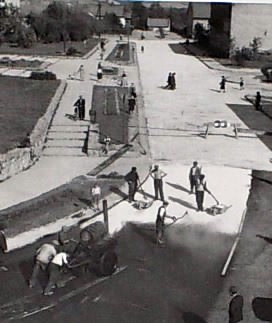 budowa ulicy Mickiewicza Nowy Sącz