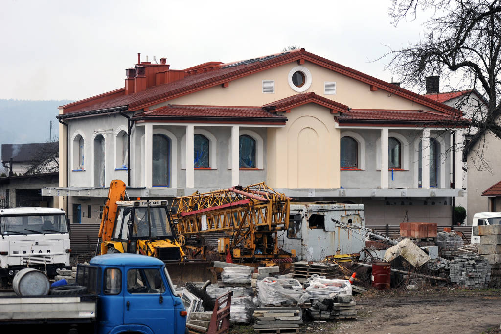 mykwa Nowy Sącz ul. Rybacka