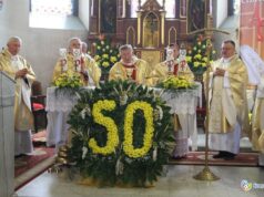 Jubileusz ks. prałata Józefa Atłasa