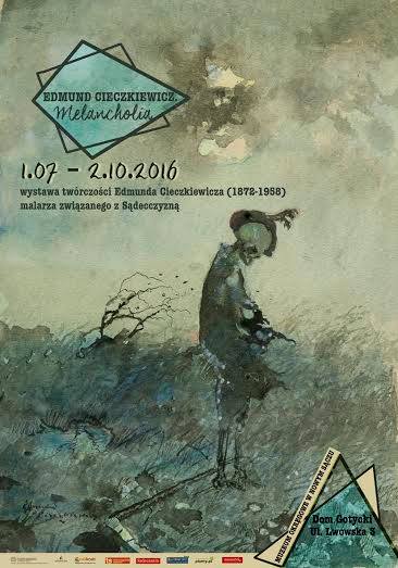 wystawa "Edmund Cieczkiewicz. Melancholia"