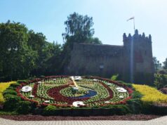 Zegar zmienia kolory. Na Światowe Dni Młodzieży