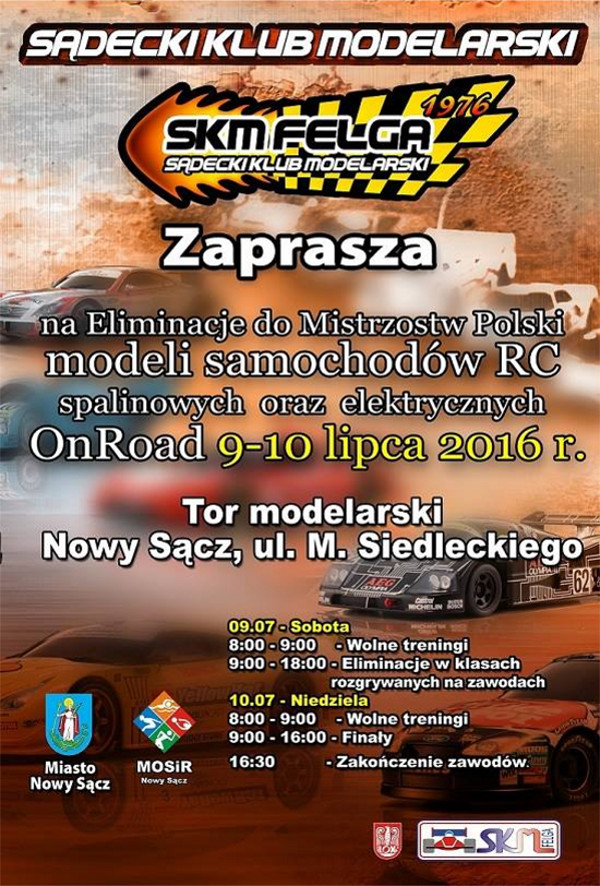 tor modelarski Nowy Sącz Zawada