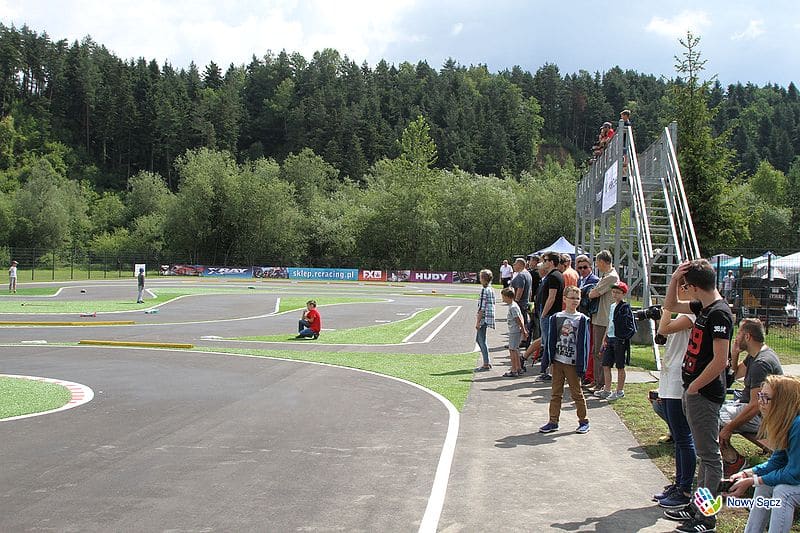tor modelarski Nowy Sącz