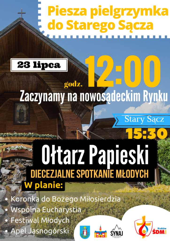 Diecezjalne Spotkanie Młodych Stary Sącz