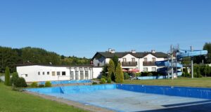 Miasto chce sprzedać basen nad Łubinką wraz z zapleczem gastronomiczno-hotelowym