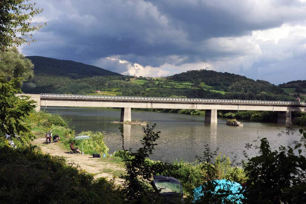 most Kurów Dunajec