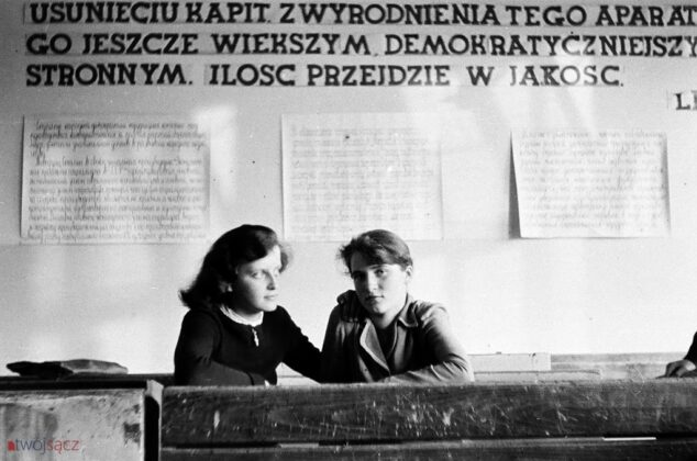 szkoła z lat 50. Nowy Sącz