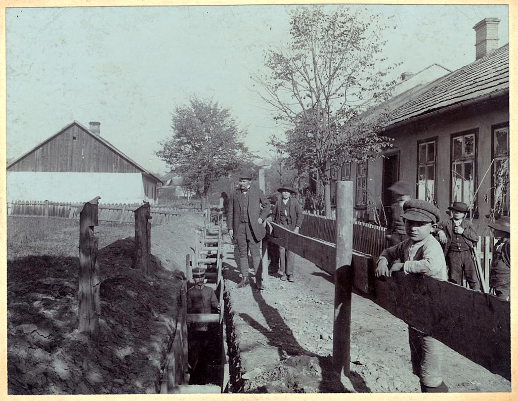 budowa wodociągu Nowy Sącz