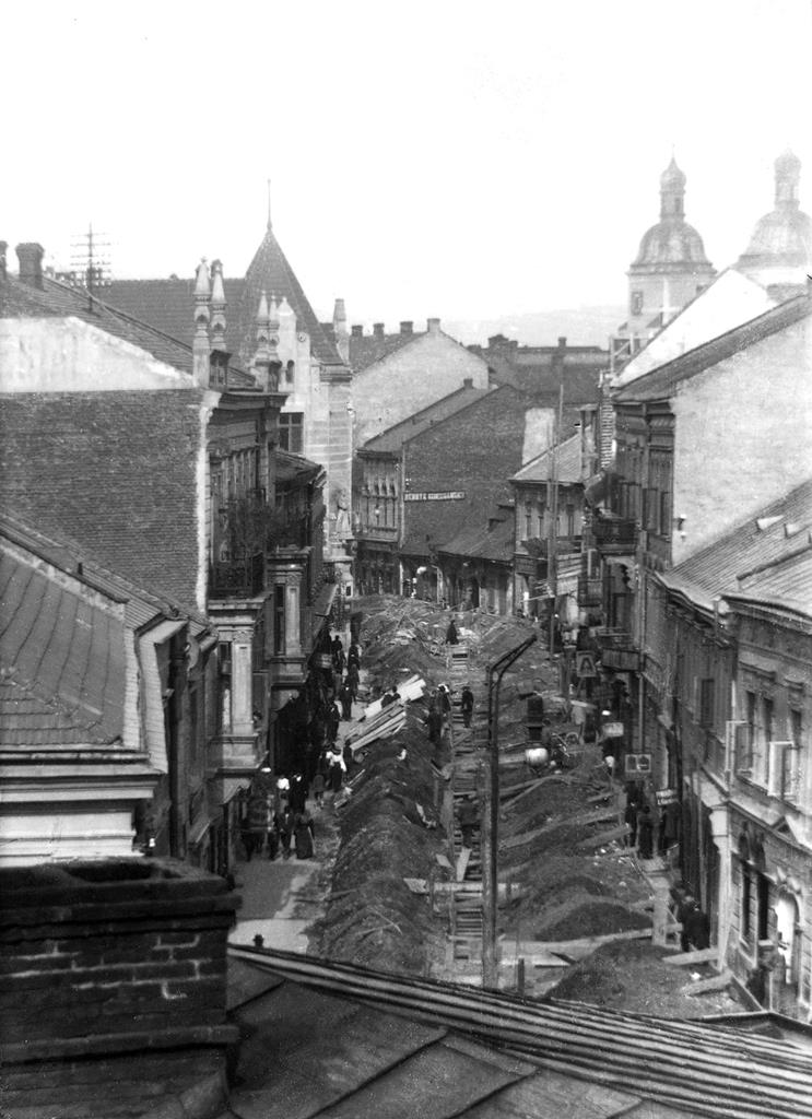 Nowy Sącz ul. Jagiellońska budowa wodociągu