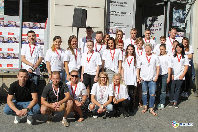 Nowy Sącz wolontariusze Fundacja DKMS