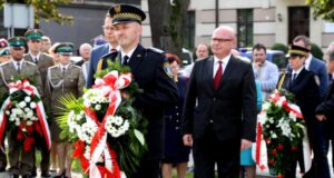 Podhalańczycy - rocznica utworzenia I Pułku, uroczystości w Nowym Sączu