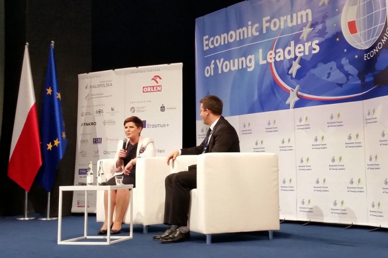 XI Forum Ekonomiczne Młodych Liderów w Nowym Sączu