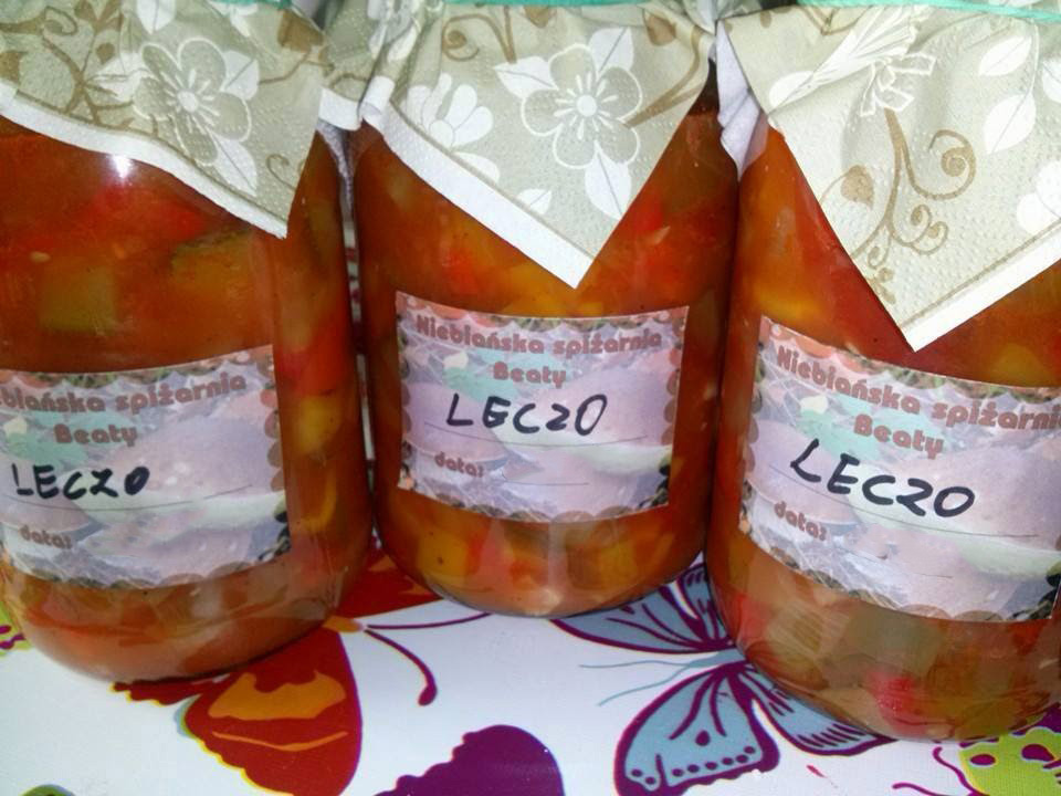 leczo przepis
