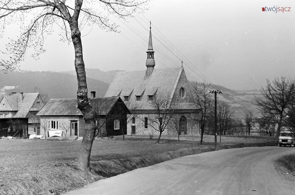 Lata 50. okolice Nowego Sącza - Marcinkowice