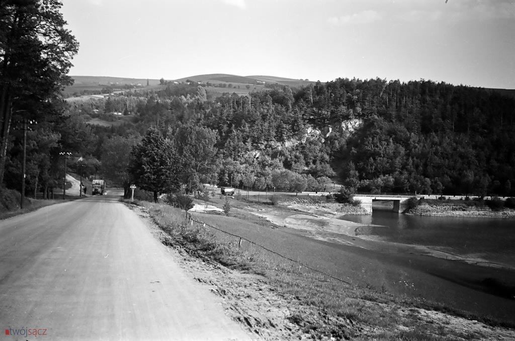 Lata 50. Gródek nad Dunajcem (Kobyle-Gródek)