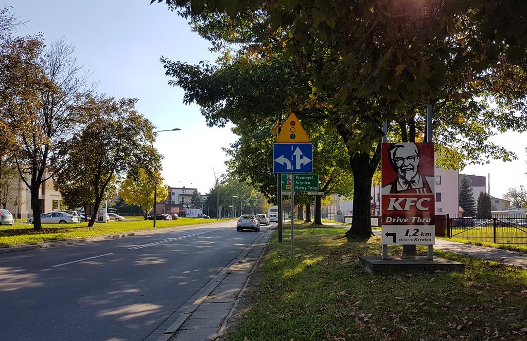ul. Barska w Nowym Sączu