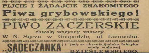 komisja piwna w Nowym Sączu
