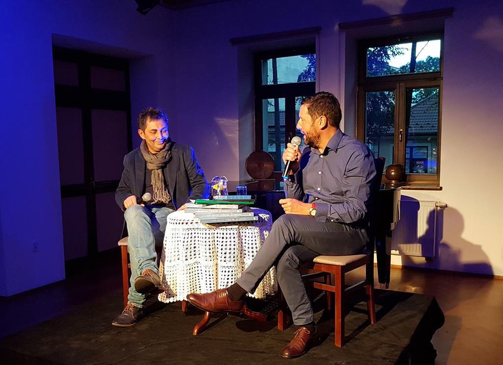 Piotr Droździk i Wojciech Molendowicz