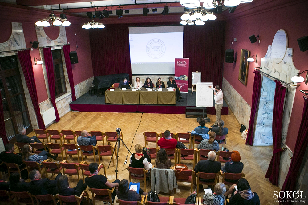 II Kongres Kultury Regionów WSPÓŁŚNIĆ DZIEDZICTWO