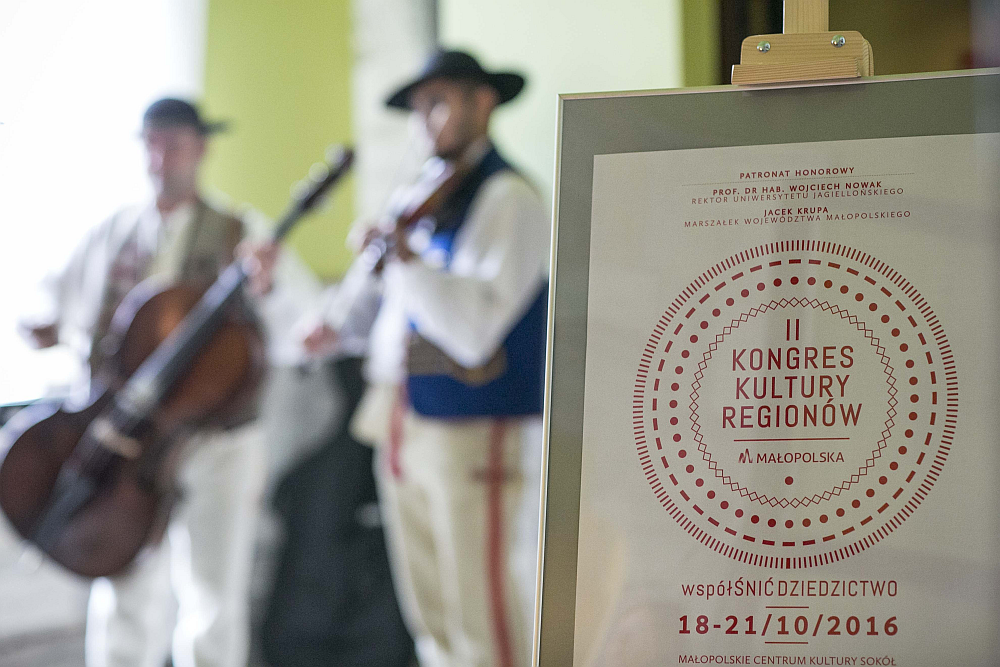 II Kongres Kultury Regionów Nowy Sącz