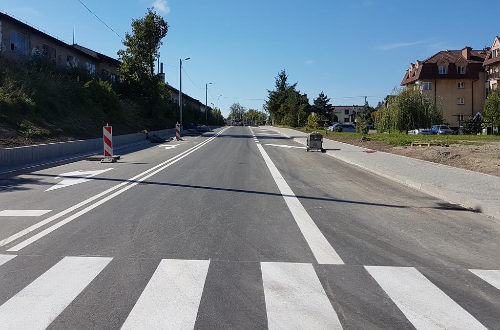 Koniec pierwszego etapu remontu ul. Kolejowej