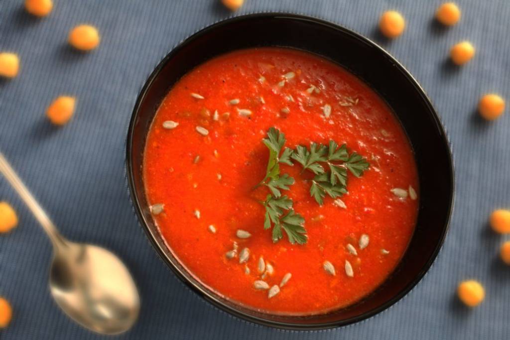 Zupa paprykowa przepis