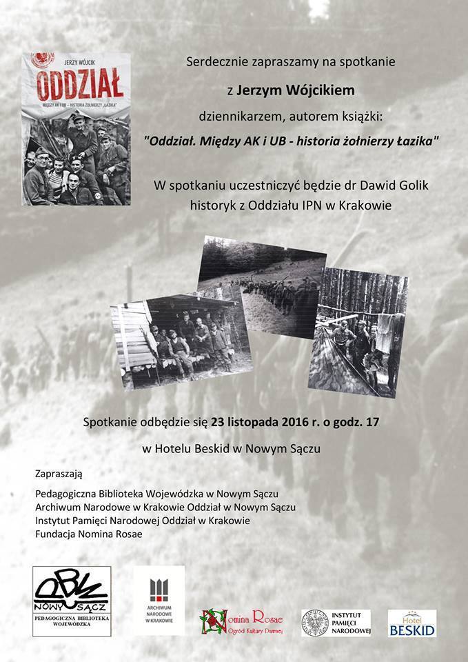 spotkanie z Jerzym Wójcikiem Nowy Sącz