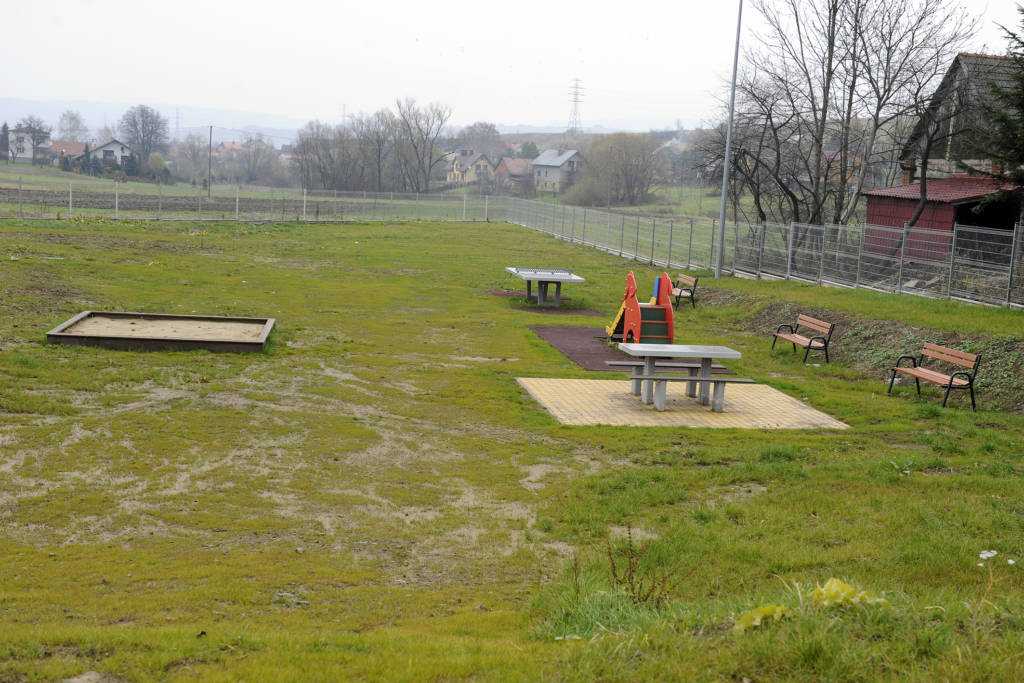Poręba Nowy Sącz plac zabaw