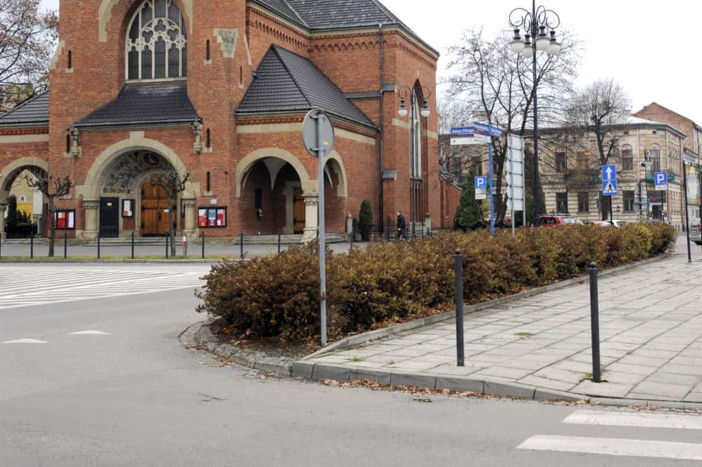 kościół pw. św. Kazimierza Nowy Sącz