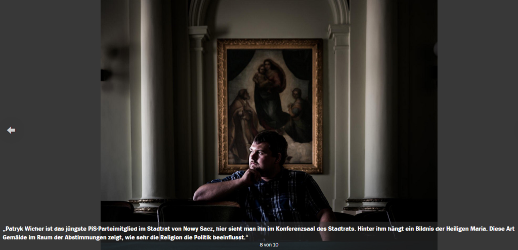 Der Spiegel Nowy Sącz Patryk Wicher