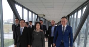 Wizyta ambasadora Tajwanu