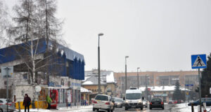 Ulica Jana Freislera w Nowym Sączu