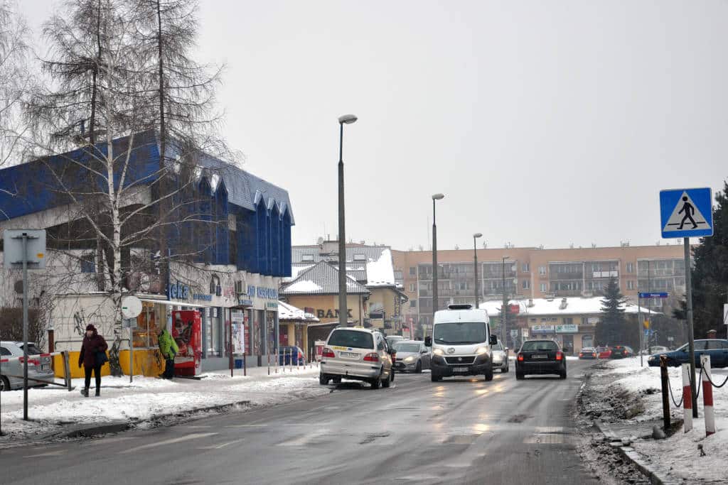 Ulica Jana Freislera w Nowym Sączu