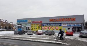 sklep blaszak na Millenium w Nowym Sączu