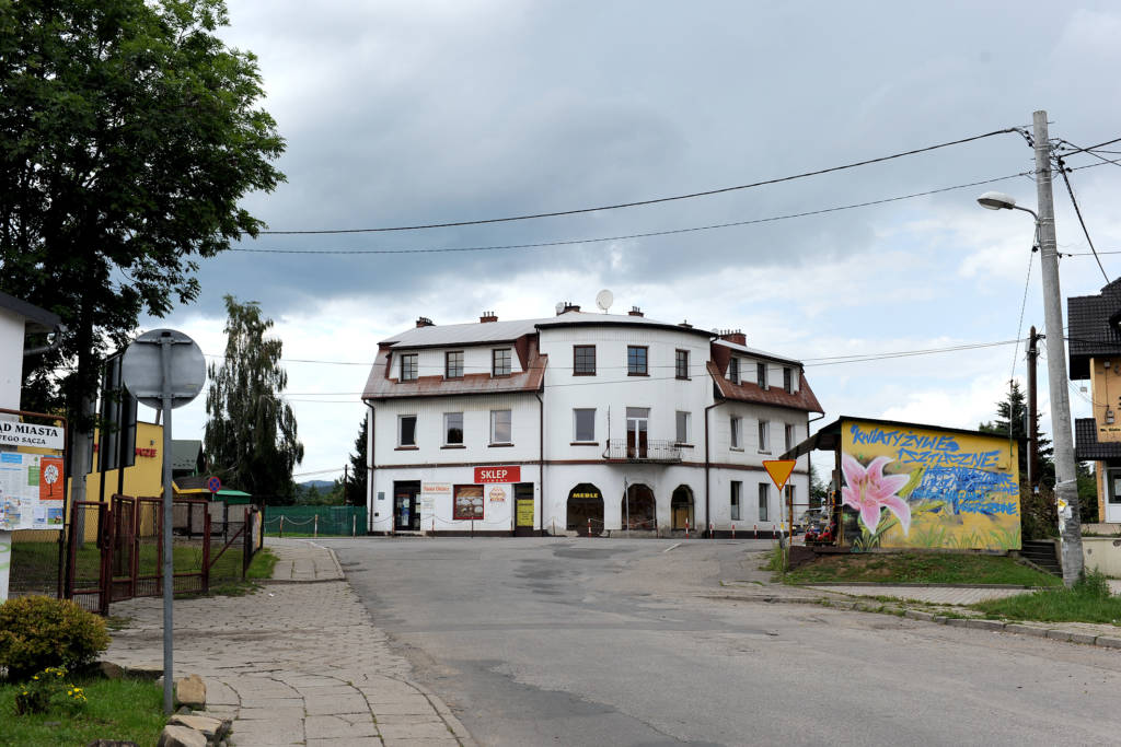 Nowy Sącz kamienica przy ul. Krakowskiej 34