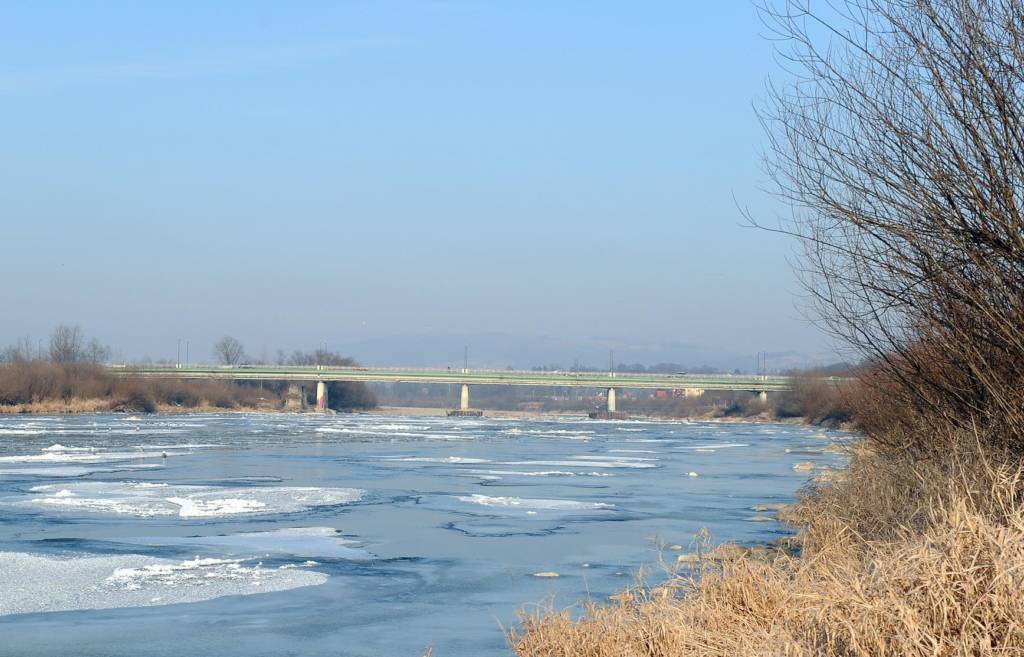 most heleński Nowy Sącz